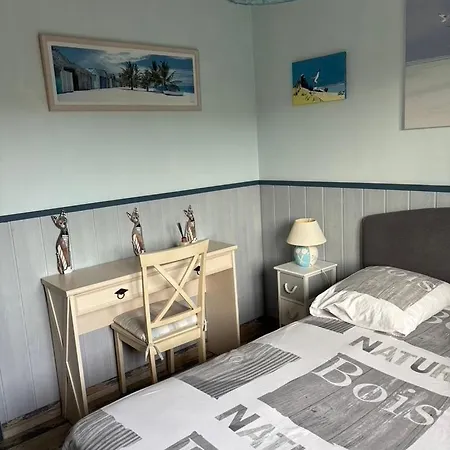 Biscarrosse-villa Classee 3 Etoiles, 4 Personnes, 2 Chambres, 2 Sdb, Entre Lacs Et Ocean, Grande Piscine Privee Ouverte En Saison Apartment Biscarrosse