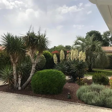 Biscarrosse-villa Classee 3 Etoiles, 4 Personnes, 2 Chambres, 2 Sdb, Entre Lacs Et Ocean, Grande Piscine Privee Ouverte En Saison Апартаменты Бискаррос